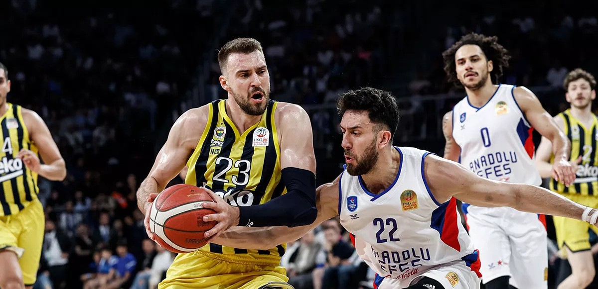 Son dakika! Basketbol Süper Ligi'nde şampiyon Fenerbahçe Beko